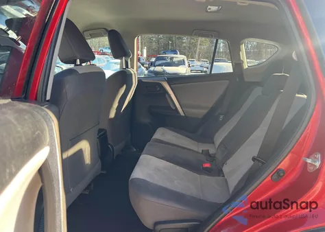 2014 Toyota Rav4 Le z USA, uszkodzony, nr VIN 2T3BFREV0EW187517